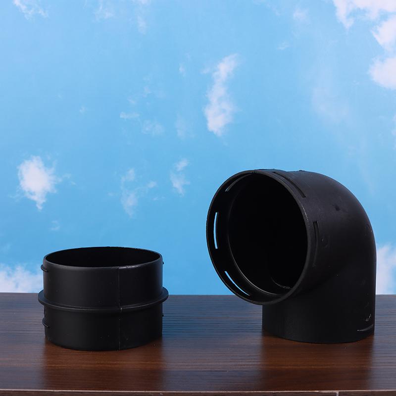 Ieșire Gură de Ventilație Tubulatură Încălzitor Diesel 75mm Piesă L/Piesă Dreaptă Conector Tub Conductă Pentru Mașină Camion Furgonetă Camper Garaj