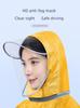 Raincoat Bicycle Cycling Special 2025 Rainy Day Handy Gadget Bicycle Male and Female Students School Single Poncho