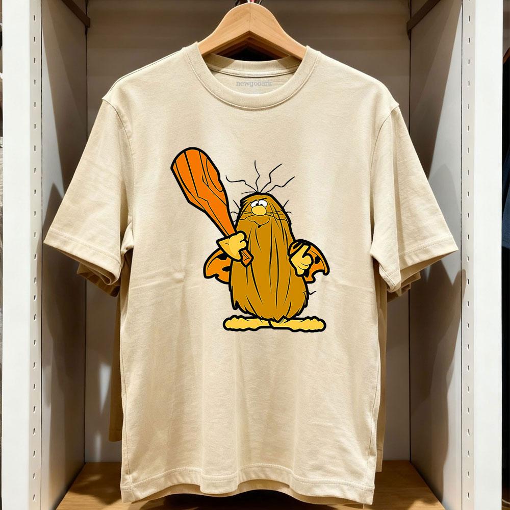 Vintage Cartoon Captain CaveUnisex TShirt Women Unisex Casual Cotton Printed T Shirts Creative Streetwear Camisetas Tops Tee
