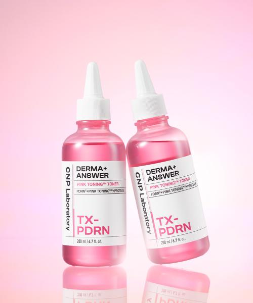 CNP Derma & Answer Pink Toning Toner 200ml