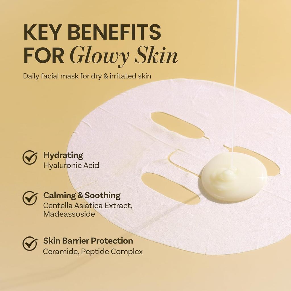 Ongredients Skin Barrier Calming Mask 27ml*6EA