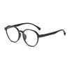 Women TR90 Round Frame Blue Light Blocking Prescription Glasses Photochromic Custom Eyeglasses Brand Design Optical
