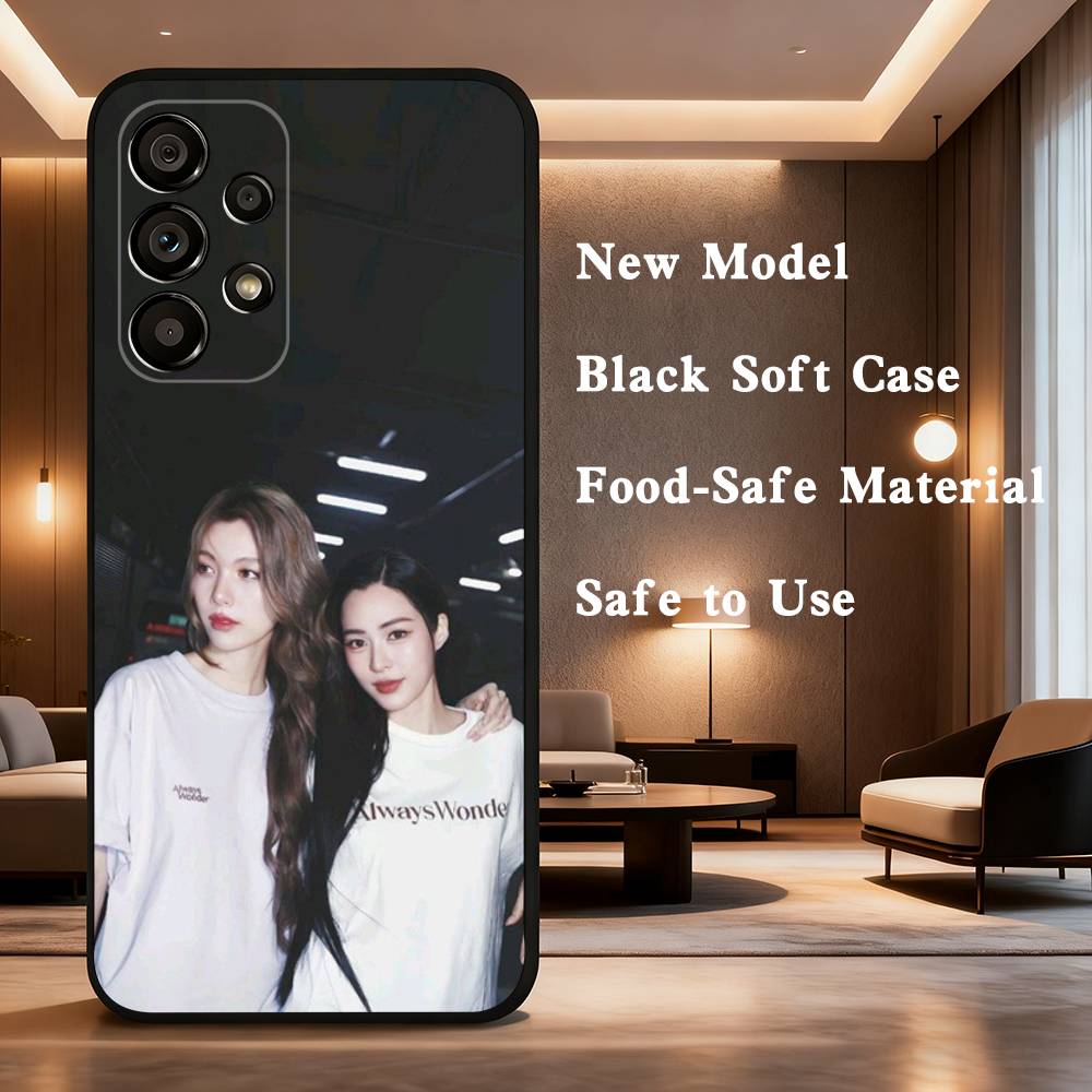 

Lingorm The Secret of Us Phone For Samsung Galaxy A53,31,52,72,41,22,73,32,71,Note,J7,8,9,5G Soft Black Silicone Case SamsungA22 5G