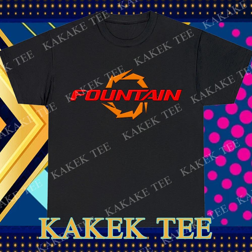 New Fountain Power Boats Logo T-Shirt Funny Size S to 5XL XXXL