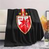 Crvena zvezda2 Flannel Blanket, High quality Comfortable for All Seasons, Home Decor, Warmth and Comfort