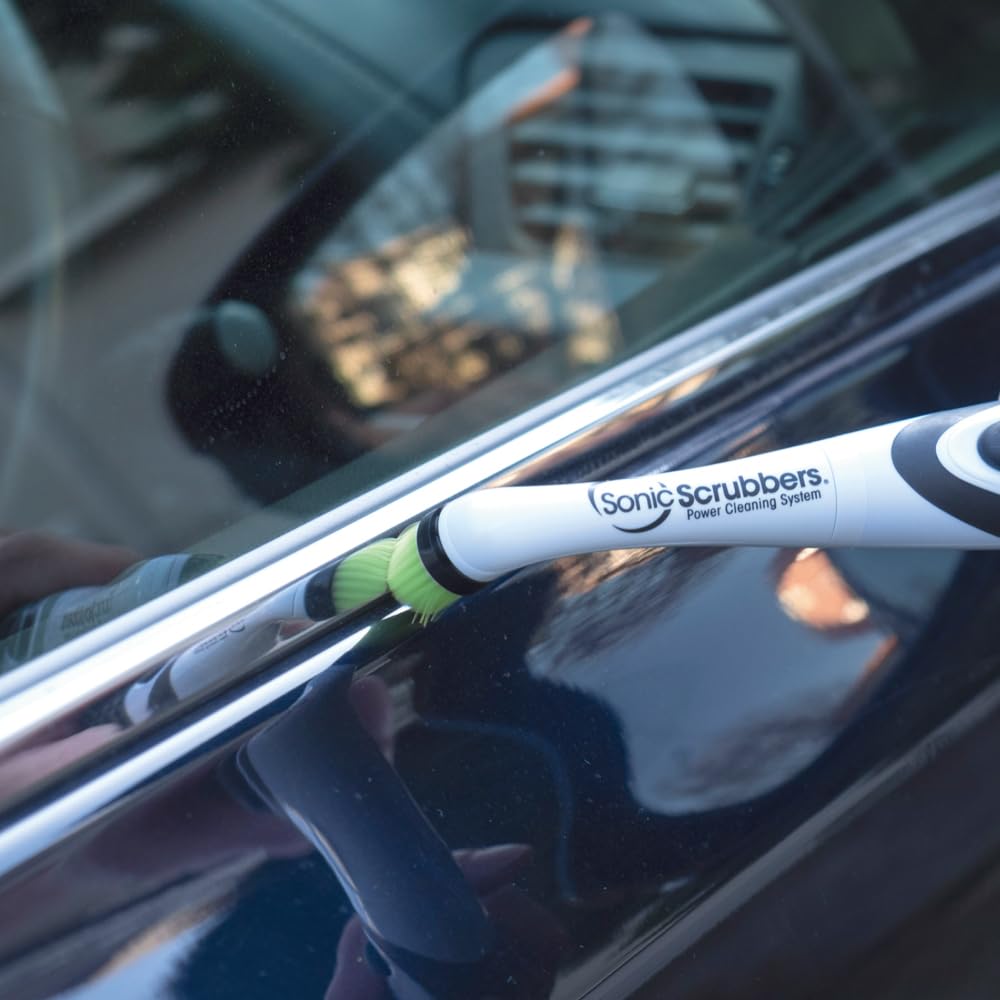 Japan International Commerce Sonic Scrubber Car Cleaning Kit [Electric]