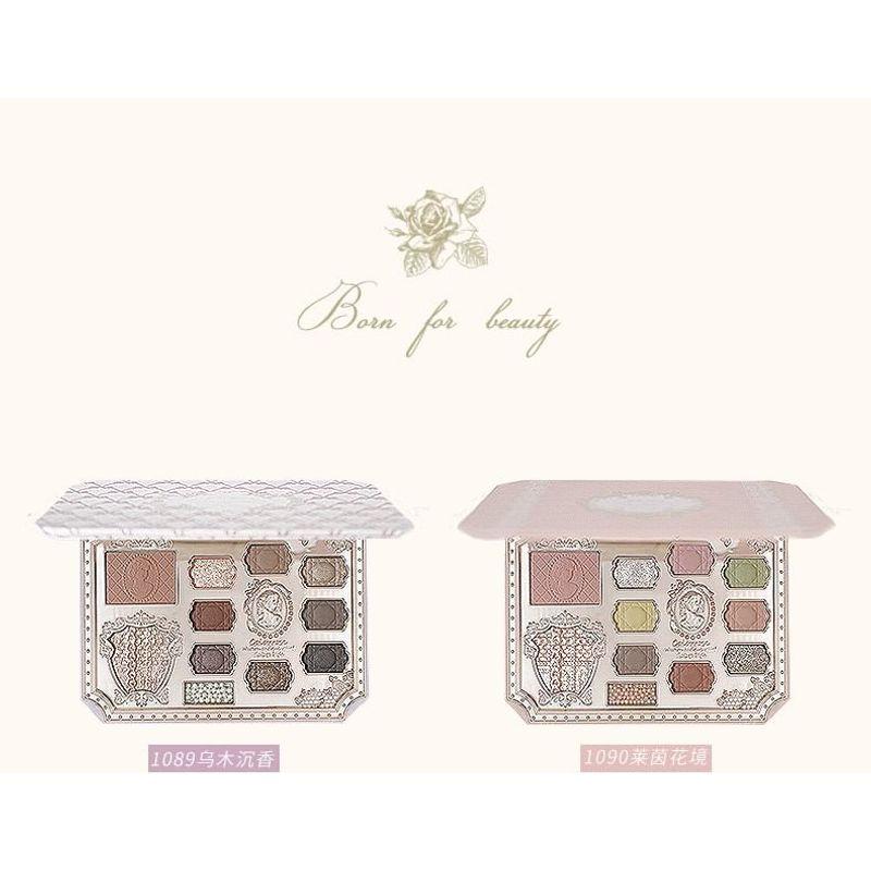 COLORROSE - Paleta de Maquillaje Serie Ballet Russe - CR1091 Musgo