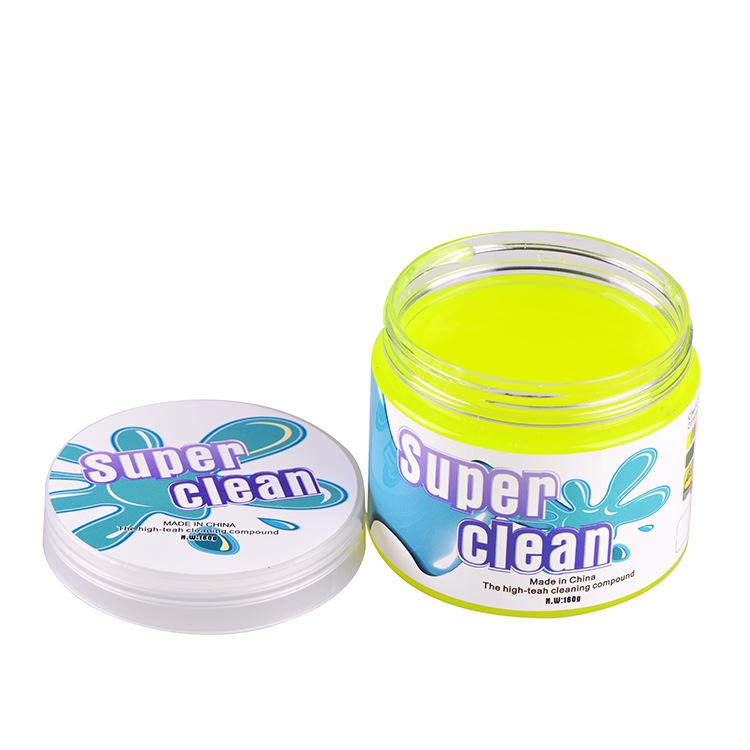 Multifunctional Cleaning Gel for Keyboards and Car Air Vents