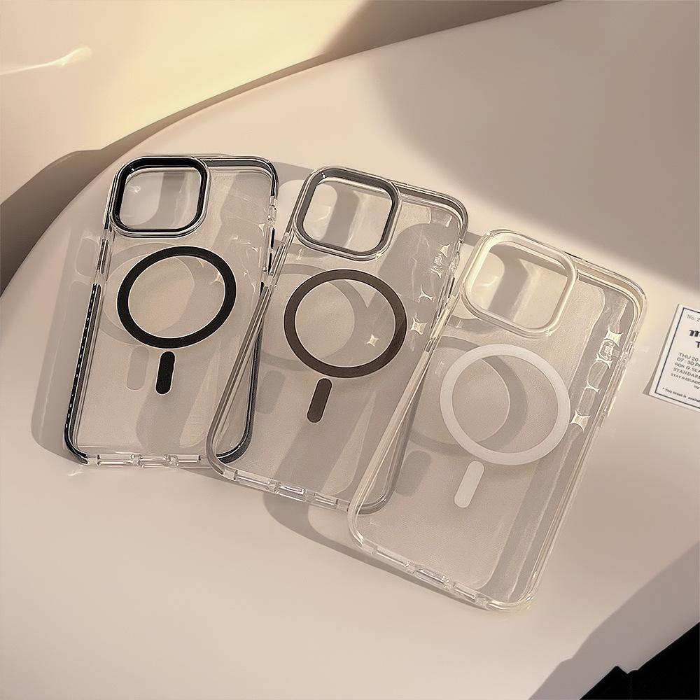 Solid Color Magnetic Phone Case