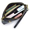 Textured pleated mother bag soft leather high value shoulder messenger bag first layer cowhide versatile women's clutch bag