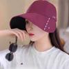 Summer Sun Protection Fisherman Hat With Large Brim Foldable For Outdoor Travel