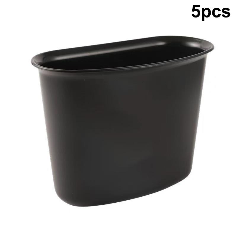 Leak-Proof Car Garbage Can Small Size Multipurpose Leak-Proof Garbage Container Storage Organizers Automotive Garbage Cans