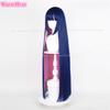 In Stock 100cm/120cm Stocking Anarchy Synthetic Anime Long Straight Hair Cosplay Wigs Heat Resistant Hair Halloween Party Wigs