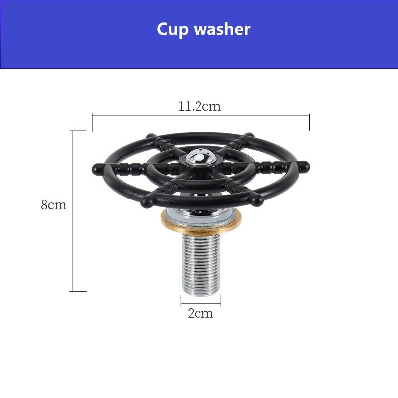 Cup Washer Cleaning