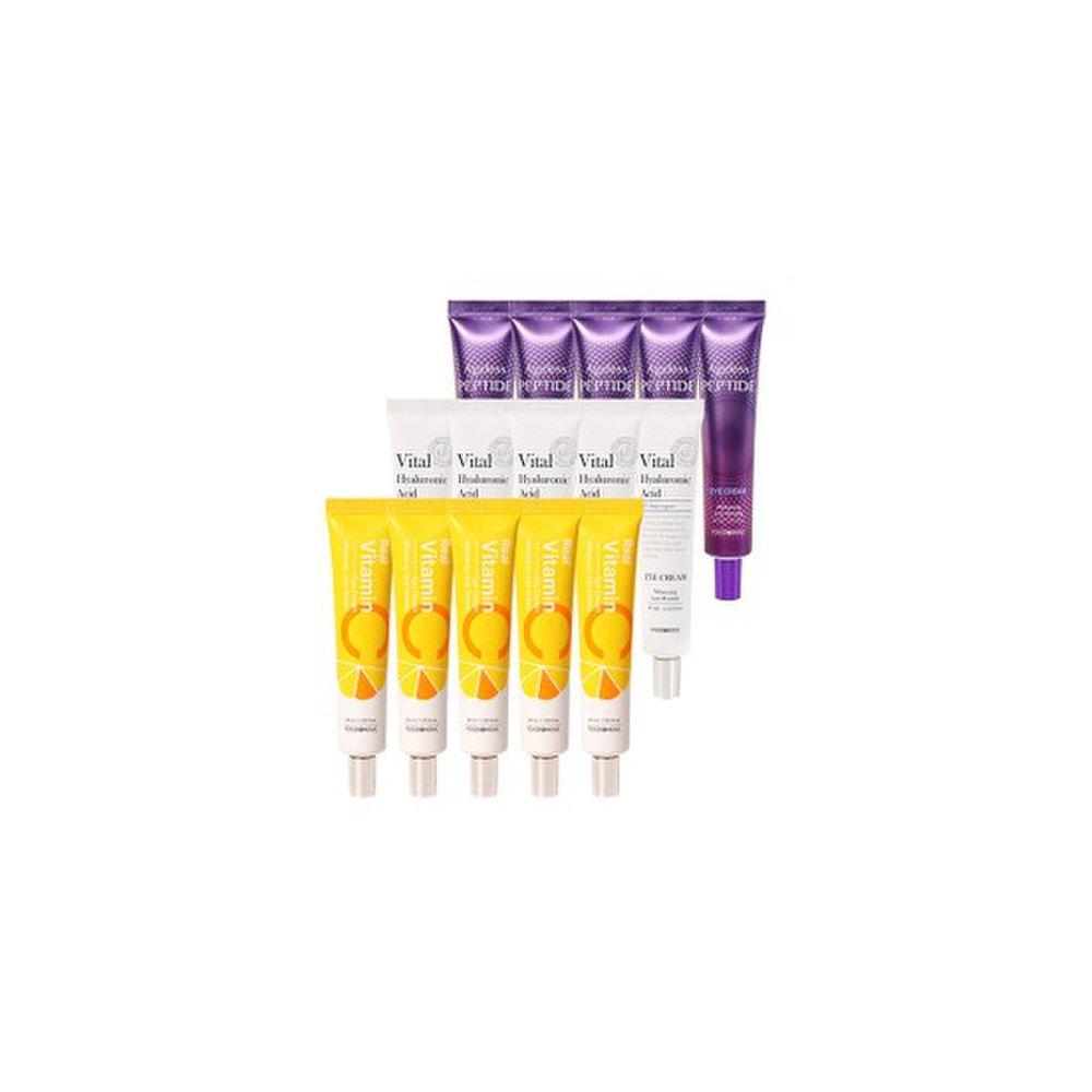 Choose 1 of 5 large capacity eye cream/peptide/hyaluron/vitamin C 40ml