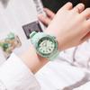 Children's Waterproof Sports Watch for Boys & Girls, Macaron-Inspired Jelly Color, Ideal for Elementary Students