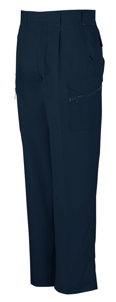 [COCOS Nobuoka] A-765 One-Tuck Slacks, Seals Navy, Size 130