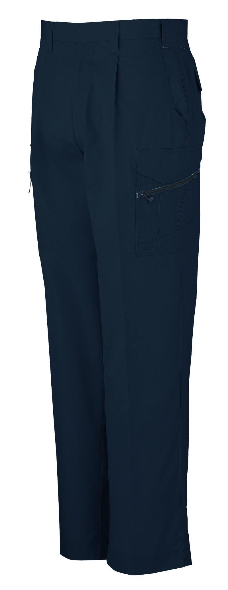 

[COCOS Nobuoka] A-765 One-Tuck Slacks, Seals Navy, Size 130