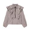 2025 Winter European & American Plaid Layered Decorative Shirt