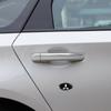 Car Aluminum Alloy Logo Sticker Body Rear Trunk Sticker for Mitsubishi Space Star Lancer 9 Outlander Xl Eclipse Cross Asx Pajero