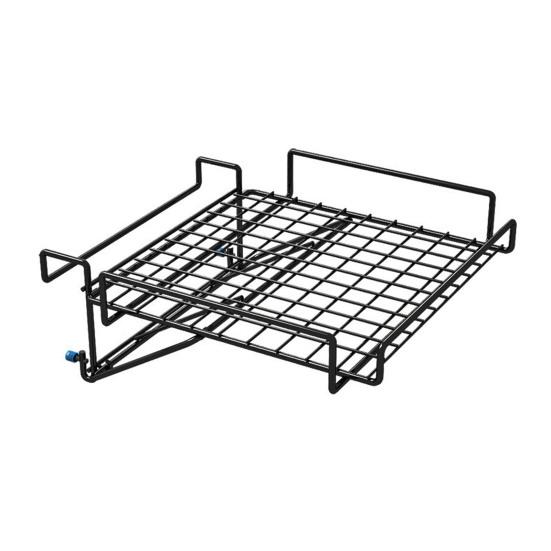 Foldable Kitchen Storage Rack Cabinet Organizer Strong Load-bearing Simple Installation Heavy Duty Storage