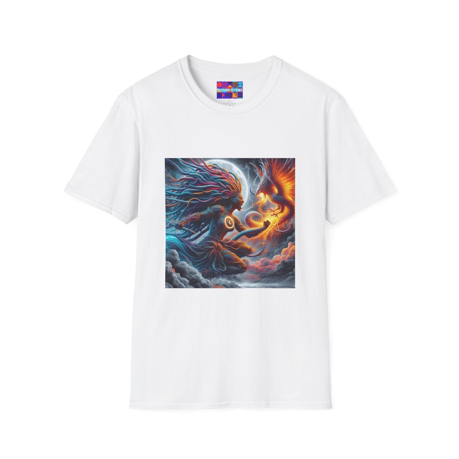 Resilient Warrior Unisex Softstyle T-Shirt #36U S