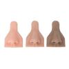 3Pcs Silicone Nose Model Soft Flexible 3D for Practicing Suture Teaching Instructions