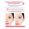 ETUDE Double Lasting Cushion Glow Neutral Vanilla Foundation 1 piece (x 1)
