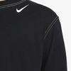 Nike As W Nsw Swsh Gx Ls Dress Logo Women Dress Black DD5623-010