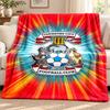 Coventry City F.C. manta Manta de Franela Suave Acogedora Felpa para Sofá Cama Ligera Decoración del Hogar Camping al Aire Libre