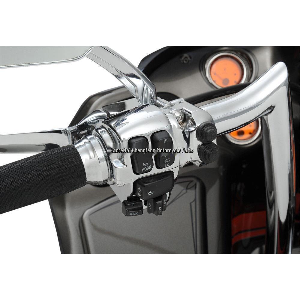 Harley Motorcycle Switch Button Decorative Cover Replacement