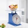Mechanische Küchenwaage (0,1 kg/0,22 lb) – Präzise Portionswaage mit Plattform, industrielle Messskala zum Kochen