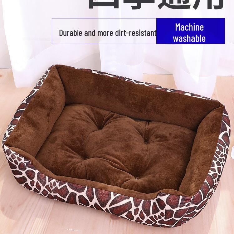 Winter Warm Pet Bed: All-Season Dog & Cat Nest Mat