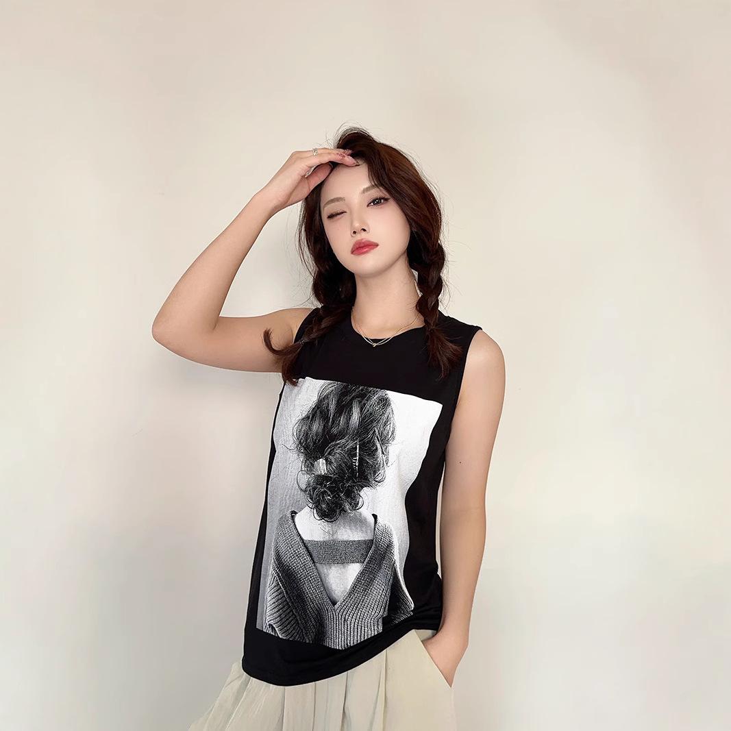 

Korean Style Loose Fit Casual Slimming T-Shirt 4XL