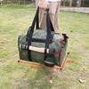 Saco para Carregar Lenha FLYFLYGO, 2 Vias, Lona de Parafina Extra Espessa, Grande Capacidade, Impermeável, À Prova de Fogo, Saco para Carregar Lenha (2 maneiras)
