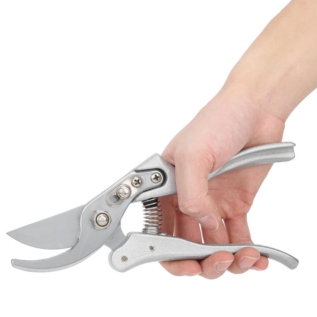 Bonsai Branch Cutter Silver Fruit Pruning Alloy Steel Gardening Shears Scissors Tools