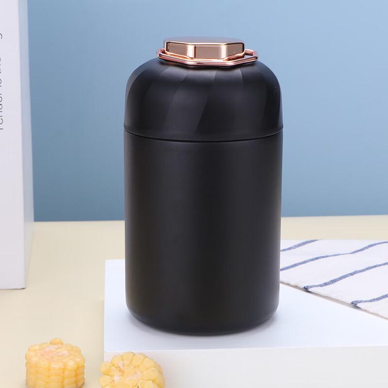 TLAKEHO 600ml Portable Insulated Stainless Steel Stew Jar