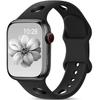 Sport Silicone Strap For Apple Watch Band Ultra 3 2 49mm 40mm 44mm 46mm 45mm 41mm Correa Bracelet iWatch Series 6 7 8 9 Se 10 11