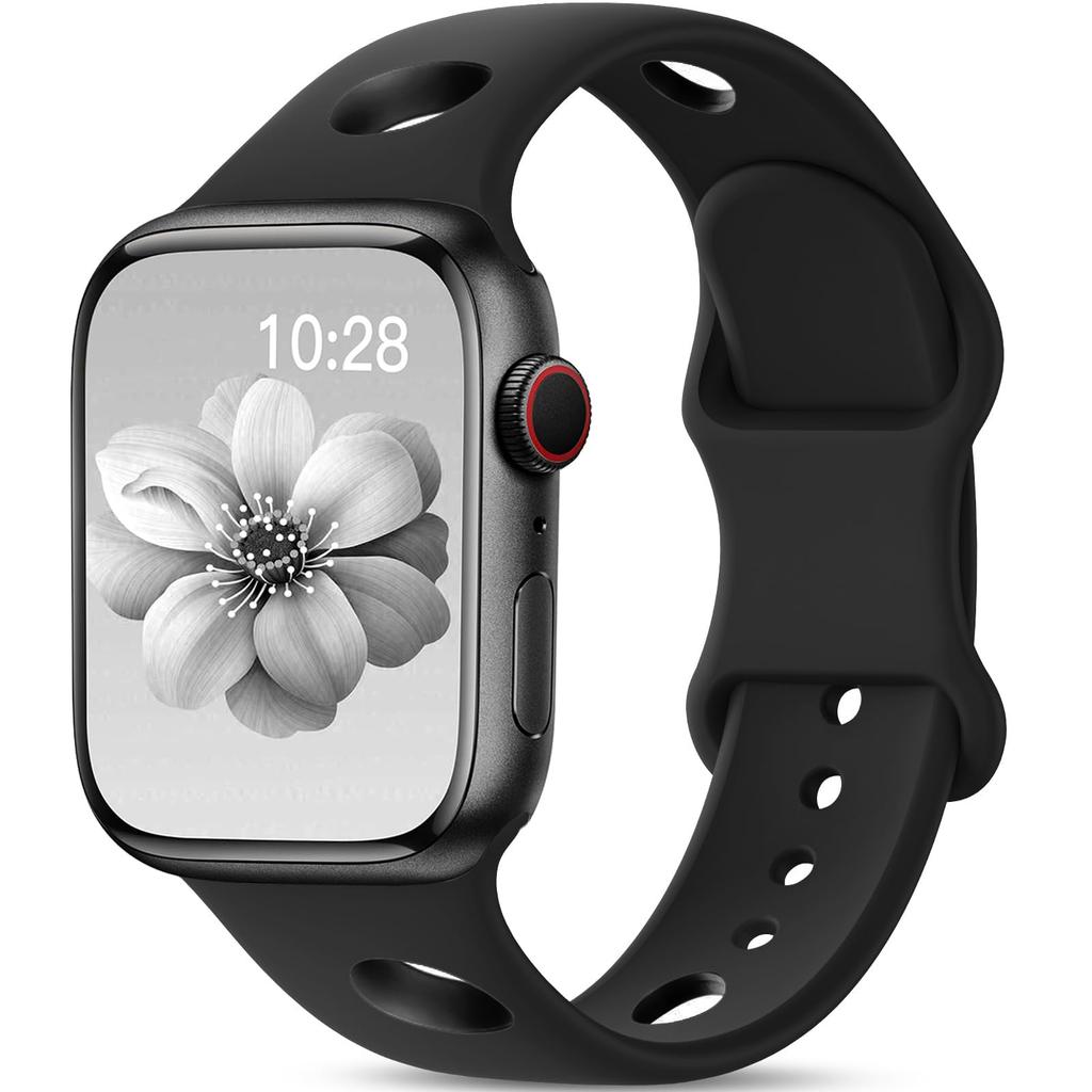 Sport Silicone Strap For Apple Watch Band Ultra 3 2 49mm 40mm 44mm 46mm 45mm 41mm Correa Bracelet iWatch Series 6 7 8 9 Se 10 11