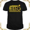 WWII US Air Force B25 Mitchell Bomber TShirt 100 Cotton ONeck Summer Short Sleeve Casual Mens Tshirt Size S3XL