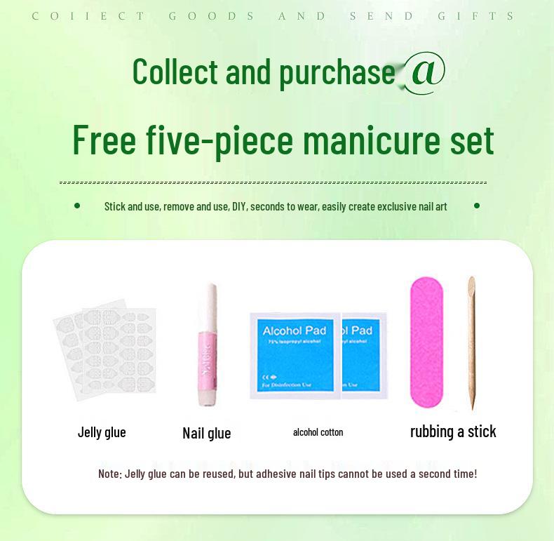 Handmade Nude Pink Leopard Print Rhinestone Nail Tips - Light Luxury, Eye-Catching & Shiny Manicure