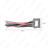 Compatible Chevy Sail/Ford Fiesta Speaker Wire Plug for CD/DVD Audio Systems