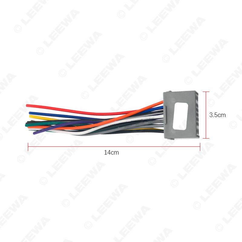 Compatible Chevy Sail/Ford Fiesta Speaker Wire Plug for CD/DVD Audio Systems