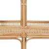 Entrance Furniture 100 X 38 X 81 Cm Natural Rattan