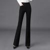 SISBELLE Women's High-Waist Flared Pants