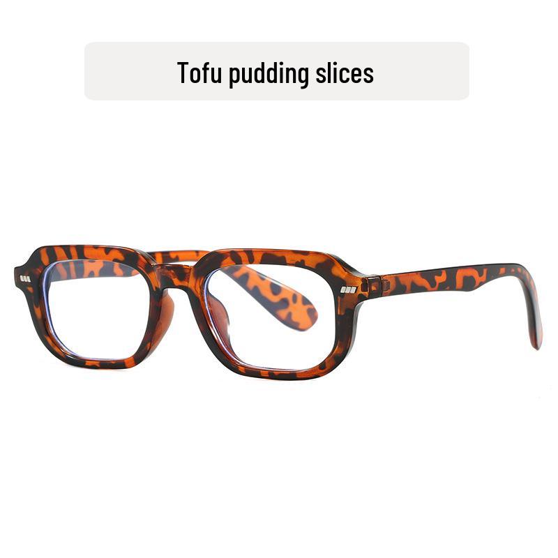 Small Square Frame Rice Nail Sunglasses - European American Style, Trendy Sun Protection Accessories