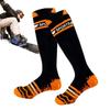 Beheizte Socken Wiederaufladbar USB Elektrisch Beheizte Socken Warme Baumwollsocke Langes Strumpf mit 3 Heizstufen Unisex Winterwärmer