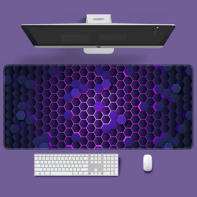 Extra Large Non-Slip Gaming Mouse Pad for Dorms - Thick, Durable Design for Keyboards and Laptops