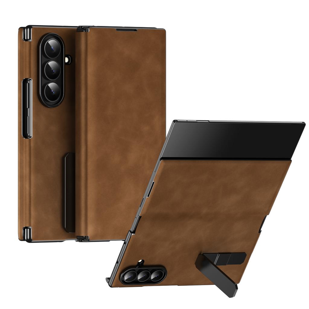 With Touch Pen for Samsung Galaxy Z Fold 6 7 5 5 4 3 TriFold Case Hinge Armor Shockproof Full Screen Protector Folding Cover