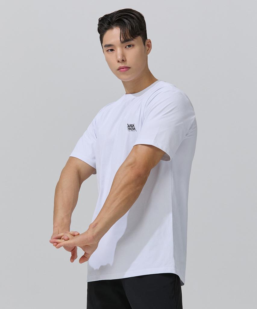 Beullaegmonseuteopis Running Sorona Short Sleeve (White) / Bm220119